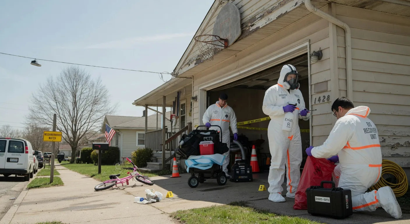 Biohazard Cleanup in Maywood, NE near me